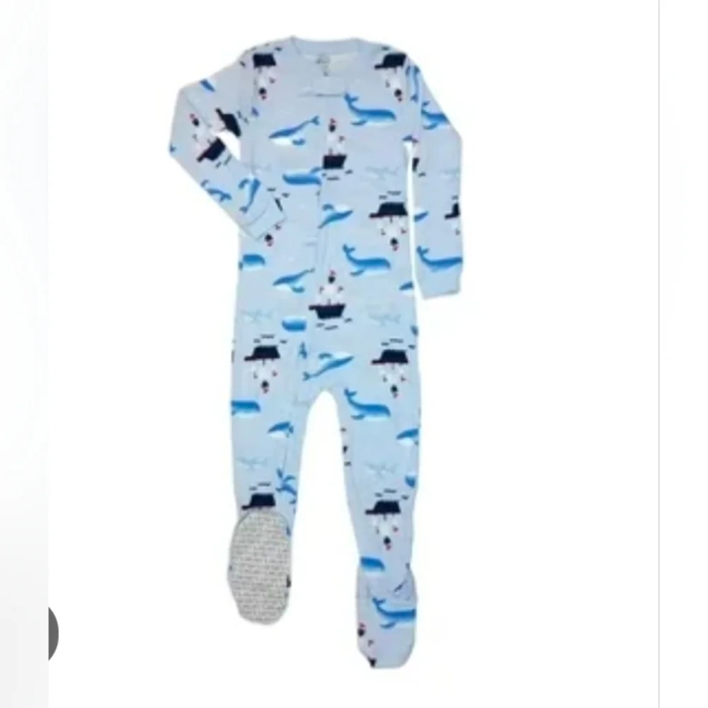 Carter's Toddler Boy Cotton Footie Pajama Size 3T
